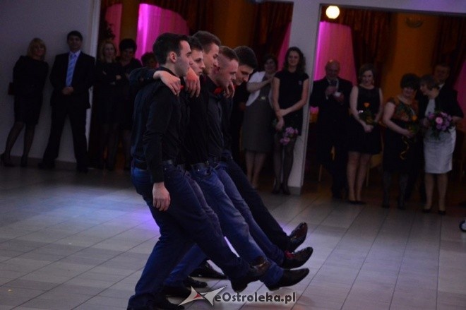 Studniówka ZSZ nr 4 w Ostrołęce [07.02.2015] - zdjęcie #141 - eOstroleka.pl