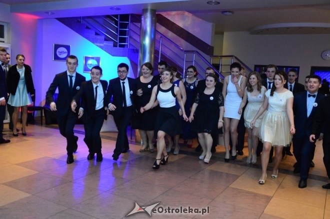 Studniówka ZSZ nr 4 w Ostrołęce [07.02.2015] - zdjęcie #135 - eOstroleka.pl