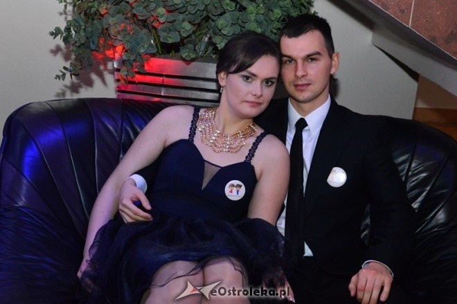Studniówka ZSZ nr 4 w Ostrołęce [07.02.2015] - zdjęcie #129 - eOstroleka.pl