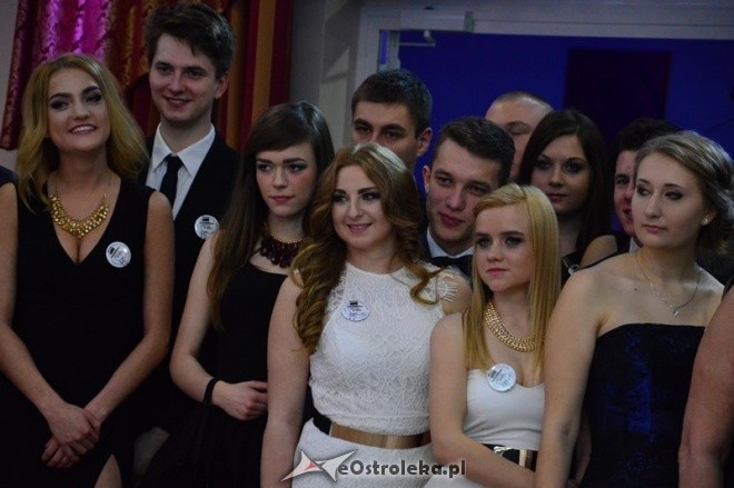 Studniówka ZSZ nr 4 w Ostrołęce [07.02.2015] - zdjęcie #115 - eOstroleka.pl