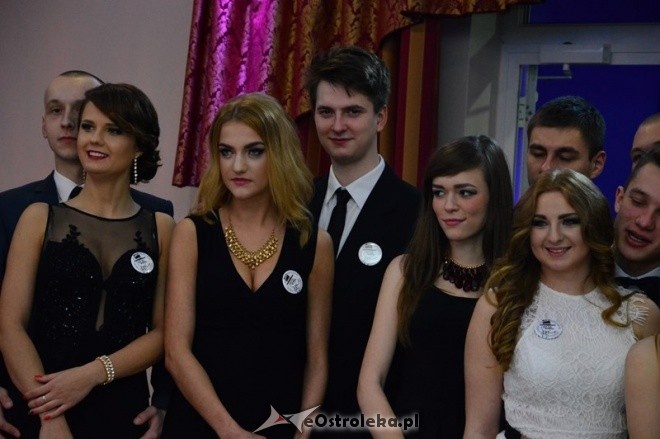 Studniówka ZSZ nr 4 w Ostrołęce [07.02.2015] - zdjęcie #140 - eOstroleka.pl