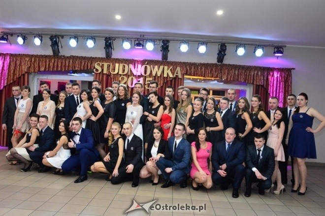Studniówka ZSZ nr 4 w Ostrołęce [07.02.2015] - zdjęcie #116 - eOstroleka.pl