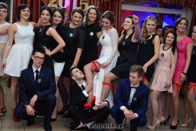 Studniówka ZSZ nr 4 w Ostrołęce [07.02.2015] - zdjęcie #114 - eOstroleka.pl