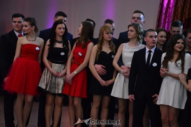Studniówka ZSZ nr 4 w Ostrołęce [07.02.2015] - zdjęcie #104 - eOstroleka.pl