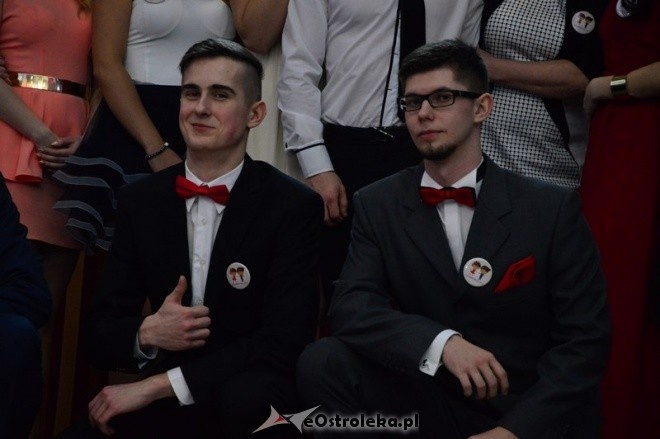 Studniówka ZSZ nr 4 w Ostrołęce [07.02.2015] - zdjęcie #91 - eOstroleka.pl