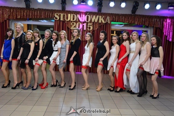 Studniówka ZSZ nr 4 w Ostrołęce [07.02.2015] - zdjęcie #88 - eOstroleka.pl