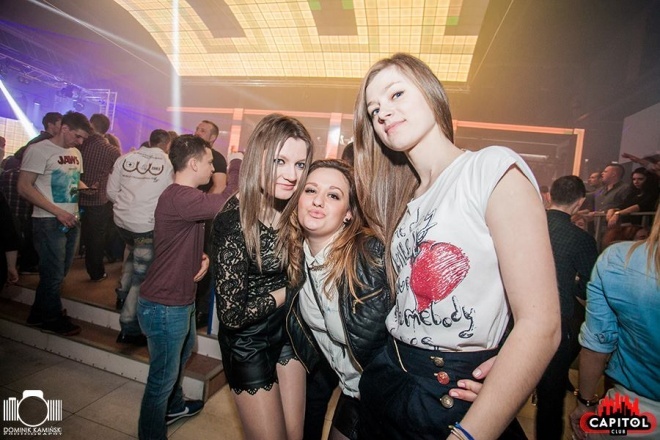 Piękni i Młodzi ponownie w Clubie Capitol [7.02.2014] - zdjęcie #55 - eOstroleka.pl