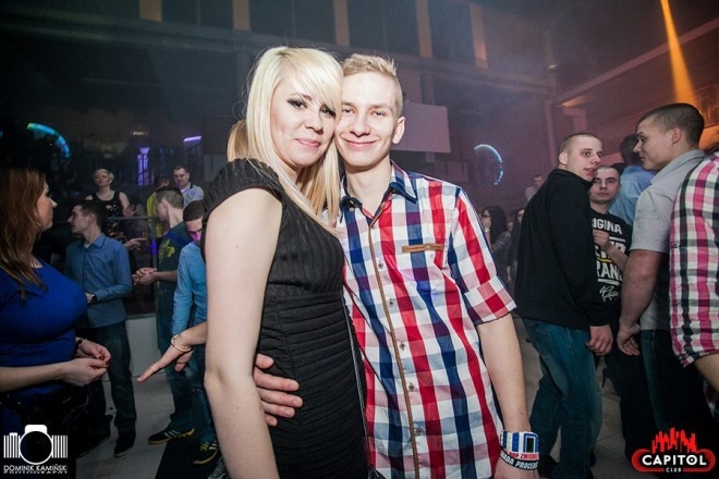 Piękni i Młodzi ponownie w Clubie Capitol [7.02.2014] - zdjęcie #34 - eOstroleka.pl