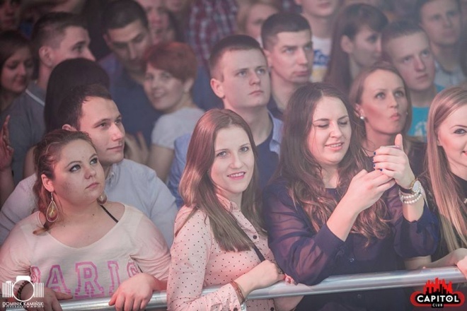 Piękni i Młodzi ponownie w Clubie Capitol [7.02.2014] - zdjęcie #35 - eOstroleka.pl