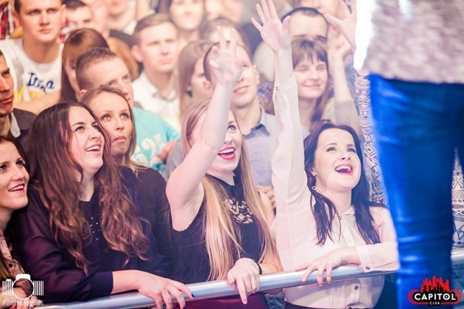 Piękni i Młodzi ponownie w Clubie Capitol [7.02.2014] - zdjęcie #37 - eOstroleka.pl