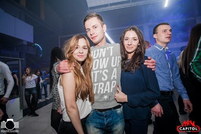 Piękni i Młodzi ponownie w Clubie Capitol [7.02.2014] - zdjęcie #41 - eOstroleka.pl