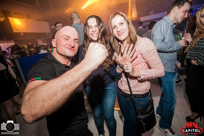 Piękni i Młodzi ponownie w Clubie Capitol [7.02.2014] - zdjęcie #101 - eOstroleka.pl
