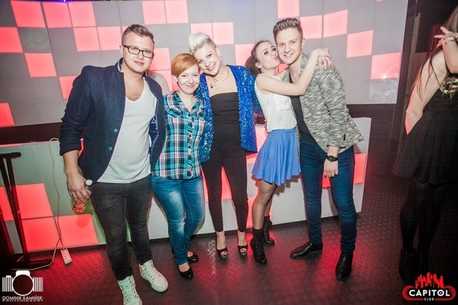 Piękni i Młodzi ponownie w Clubie Capitol [7.02.2014] - zdjęcie #44 - eOstroleka.pl