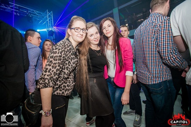 Piękni i Młodzi ponownie w Clubie Capitol [7.02.2014] - zdjęcie #45 - eOstroleka.pl