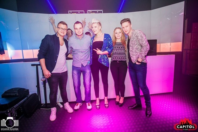 Piękni i Młodzi ponownie w Clubie Capitol [7.02.2014] - zdjęcie #92 - eOstroleka.pl