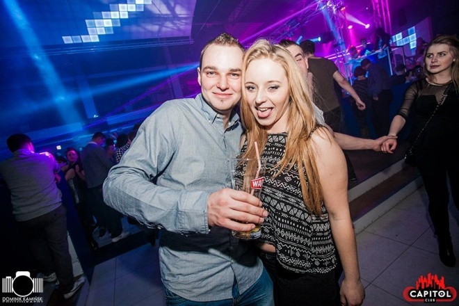 Piękni i Młodzi ponownie w Clubie Capitol [7.02.2014] - zdjęcie #89 - eOstroleka.pl