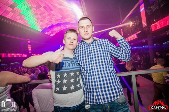 Piękni i Młodzi ponownie w Clubie Capitol [7.02.2014] - zdjęcie #87 - eOstroleka.pl