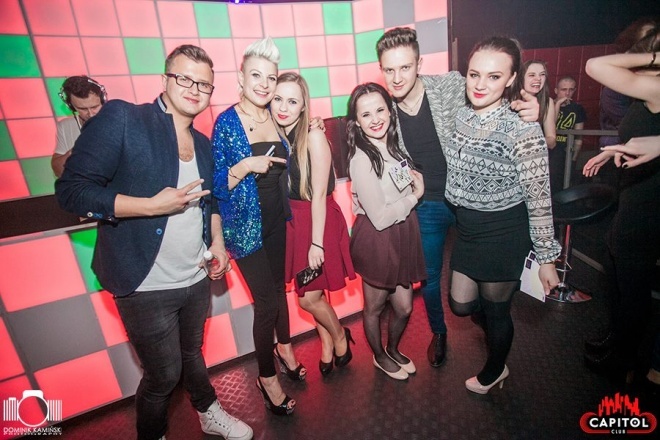 Piękni i Młodzi ponownie w Clubie Capitol [7.02.2014] - zdjęcie #64 - eOstroleka.pl