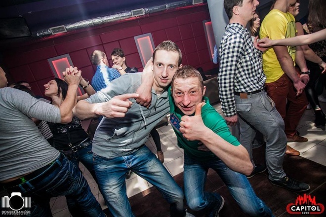 Piękni i Młodzi ponownie w Clubie Capitol [7.02.2014] - zdjęcie #73 - eOstroleka.pl