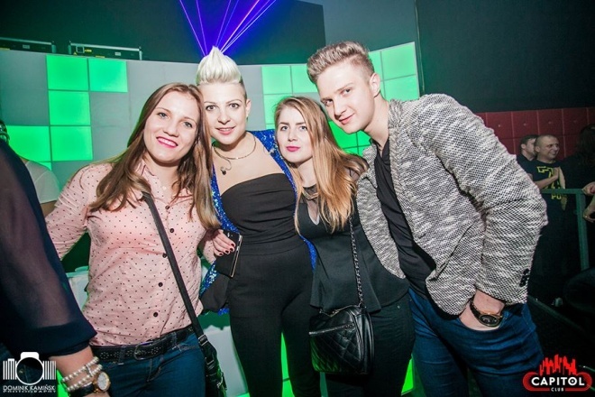 Piękni i Młodzi ponownie w Clubie Capitol [7.02.2014] - zdjęcie #2 - eOstroleka.pl