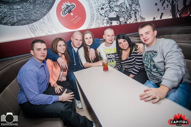 Piękni i Młodzi ponownie w Clubie Capitol [7.02.2014] - zdjęcie #17 - eOstroleka.pl