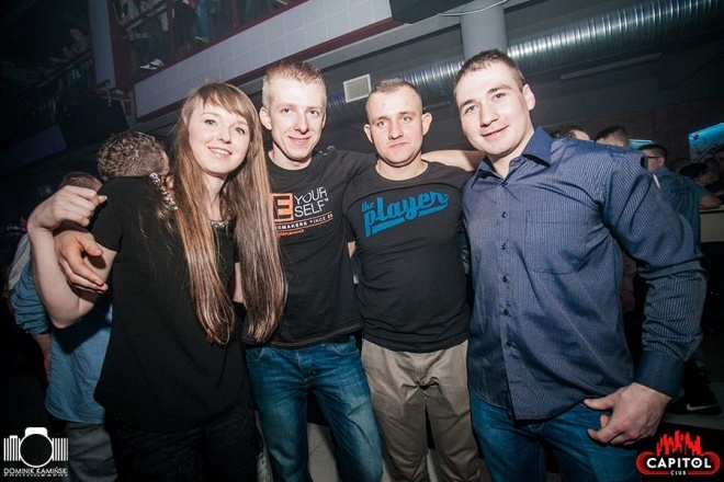 Piękni i Młodzi ponownie w Clubie Capitol [7.02.2014] - zdjęcie #18 - eOstroleka.pl