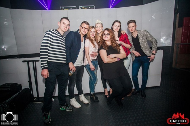 Piękni i Młodzi ponownie w Clubie Capitol [7.02.2014] - zdjęcie #22 - eOstroleka.pl
