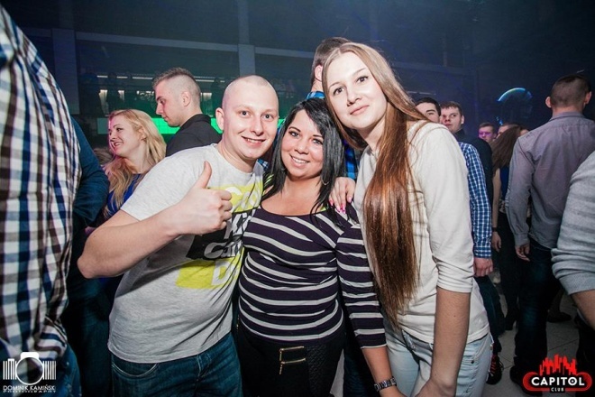 Piękni i Młodzi ponownie w Clubie Capitol [7.02.2014] - zdjęcie #24 - eOstroleka.pl