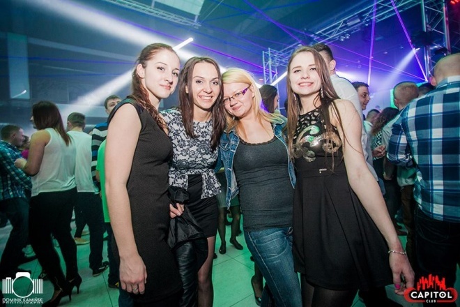 Piękni i Młodzi ponownie w Clubie Capitol [7.02.2014] - zdjęcie #25 - eOstroleka.pl