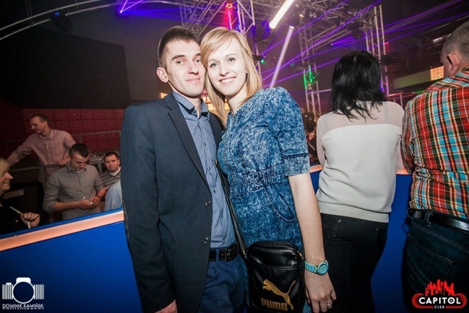Piękni i Młodzi ponownie w Clubie Capitol [7.02.2014] - zdjęcie #29 - eOstroleka.pl