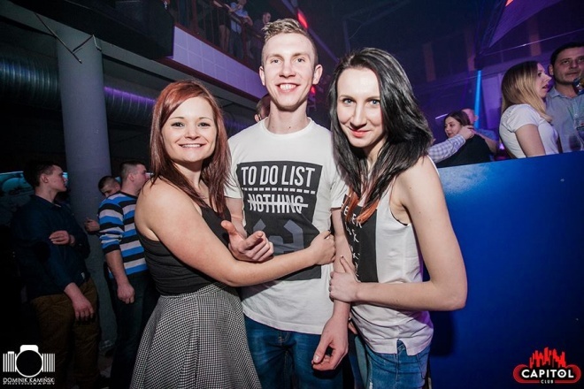 Piękni i Młodzi ponownie w Clubie Capitol [7.02.2014] - zdjęcie #41 - eOstroleka.pl