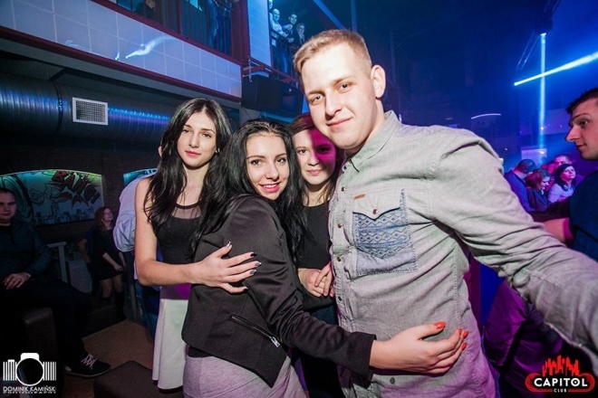 Piękni i Młodzi ponownie w Clubie Capitol [7.02.2014] - zdjęcie #38 - eOstroleka.pl