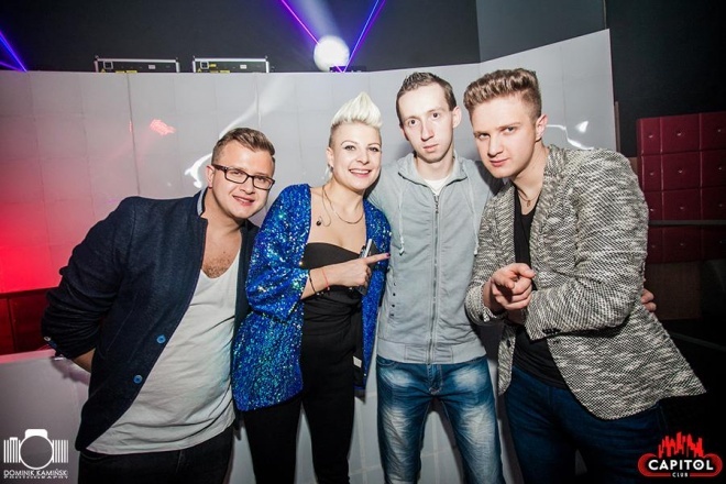 Piękni i Młodzi ponownie w Clubie Capitol [7.02.2014] - zdjęcie #36 - eOstroleka.pl