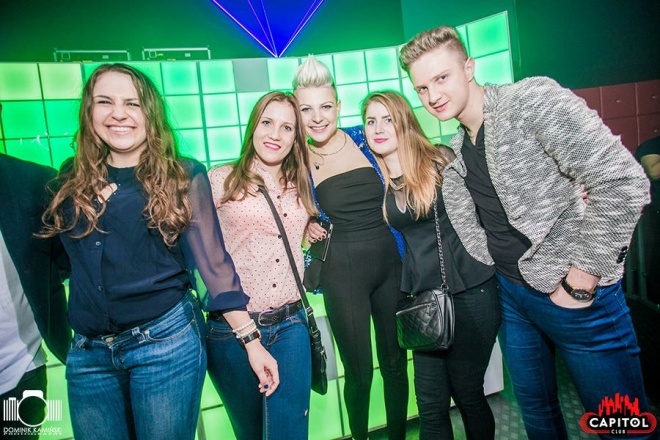 Piękni i Młodzi ponownie w Clubie Capitol [7.02.2014] - zdjęcie #35 - eOstroleka.pl