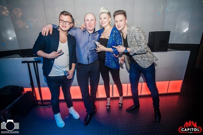 Piękni i Młodzi ponownie w Clubie Capitol [7.02.2014] - zdjęcie #34 - eOstroleka.pl