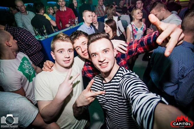 Piękni i Młodzi ponownie w Clubie Capitol [7.02.2014] - zdjęcie #32 - eOstroleka.pl