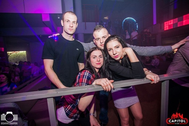 Piękni i Młodzi ponownie w Clubie Capitol [7.02.2014] - zdjęcie #30 - eOstroleka.pl