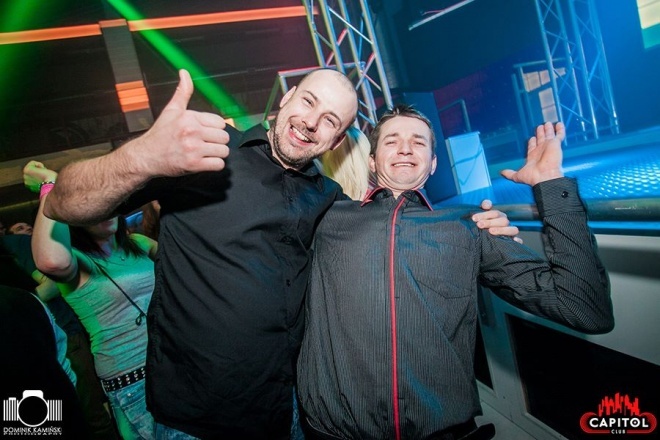 Piękni i Młodzi ponownie w Clubie Capitol [7.02.2014] - zdjęcie #28 - eOstroleka.pl