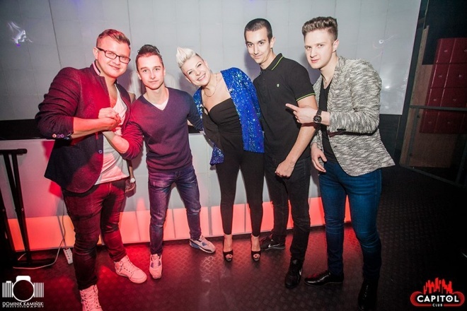 Piękni i Młodzi ponownie w Clubie Capitol [7.02.2014] - zdjęcie #18 - eOstroleka.pl