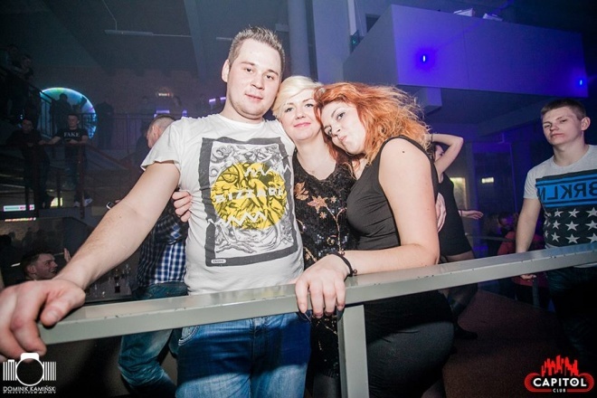 Piękni i Młodzi ponownie w Clubie Capitol [7.02.2014] - zdjęcie #16 - eOstroleka.pl