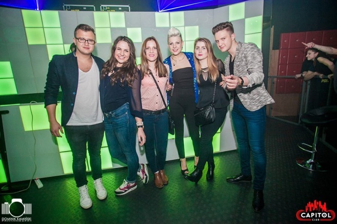 Piękni i Młodzi ponownie w Clubie Capitol [7.02.2014] - zdjęcie #14 - eOstroleka.pl