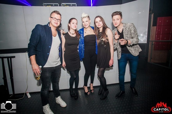 Piękni i Młodzi ponownie w Clubie Capitol [7.02.2014] - zdjęcie #4 - eOstroleka.pl