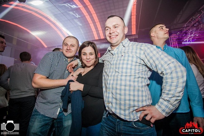 Piękni i Młodzi ponownie w Clubie Capitol [7.02.2014] - zdjęcie #3 - eOstroleka.pl