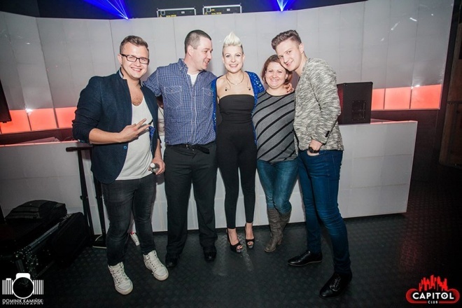 Piękni i Młodzi ponownie w Clubie Capitol [7.02.2014] - zdjęcie #1 - eOstroleka.pl