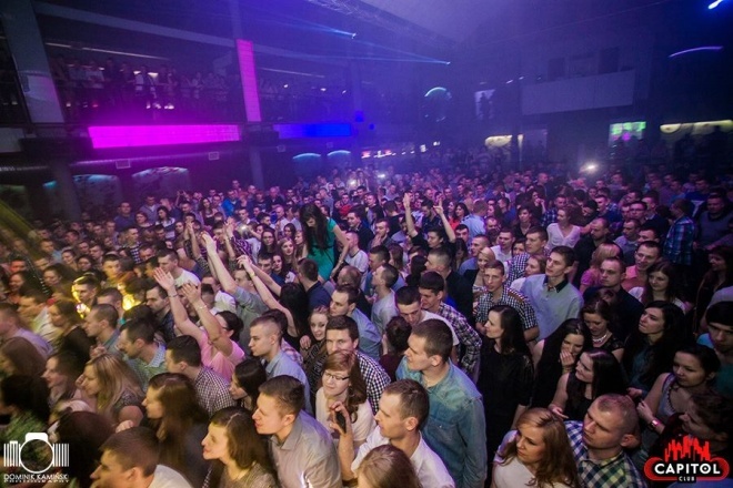 Piękni i Młodzi ponownie w Clubie Capitol [7.02.2014] - zdjęcie #29 - eOstroleka.pl