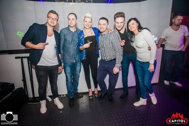Piękni i Młodzi ponownie w Clubie Capitol [7.02.2014] - zdjęcie #27 - eOstroleka.pl