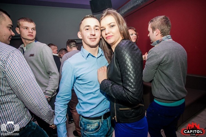 Piękni i Młodzi ponownie w Clubie Capitol [7.02.2014] - zdjęcie #25 - eOstroleka.pl