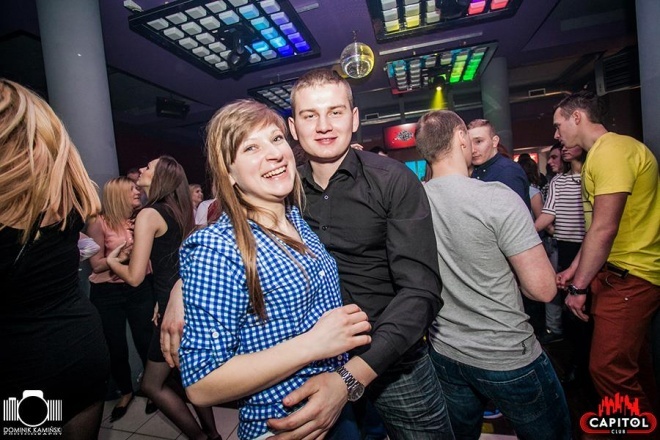 Piękni i Młodzi ponownie w Clubie Capitol [7.02.2014] - zdjęcie #19 - eOstroleka.pl
