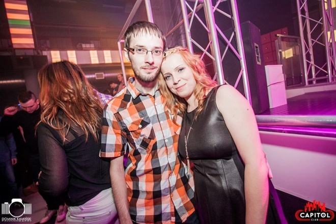Piękni i Młodzi ponownie w Clubie Capitol [7.02.2014] - zdjęcie #17 - eOstroleka.pl