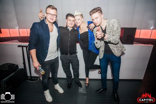 Piękni i Młodzi ponownie w Clubie Capitol [7.02.2014] - zdjęcie #13 - eOstroleka.pl